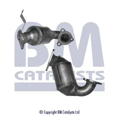 Handler.Part Catalytic converter BM CATALYSTS BM80312H 1