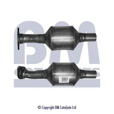 Handler.Part Catalytic converter BM CATALYSTS BM80338H 1