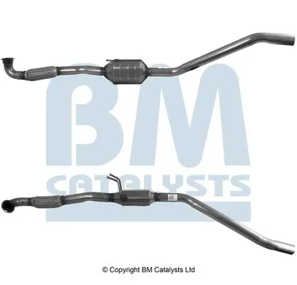 Handler.Part Catalytic converter BM CATALYSTS BM80355H 1