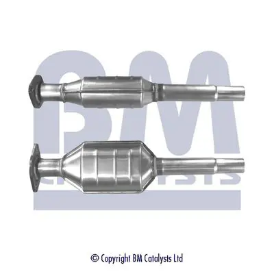 Handler.Part Catalytic converter BM CATALYSTS BM90004H 1