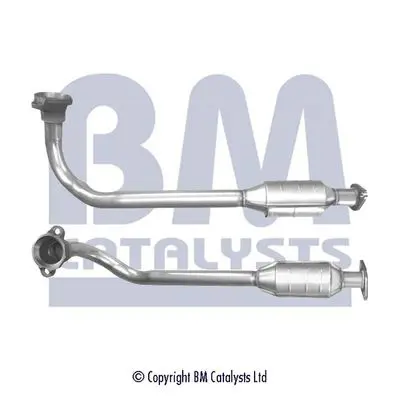 Handler.Part Catalytic converter BM CATALYSTS BM90008H 1