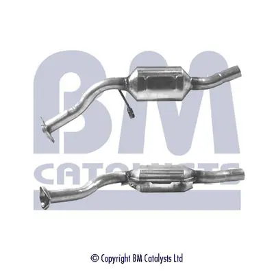 Handler.Part Catalytic converter BM CATALYSTS BM90012H 1