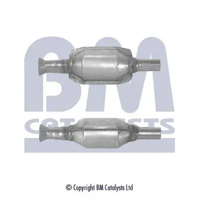 Handler.Part Catalytic converter BM CATALYSTS BM90019H 1