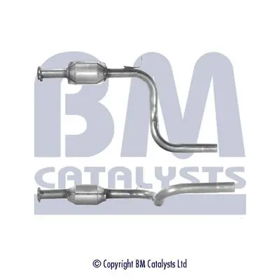 Handler.Part Catalytic converter BM CATALYSTS BM90027H 1