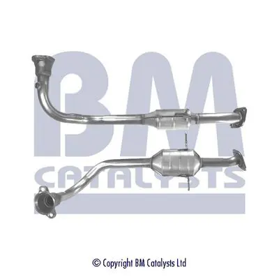 Handler.Part Catalytic converter BM CATALYSTS BM90053H 1