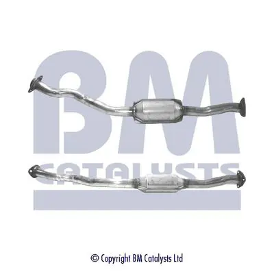 Handler.Part Catalytic converter BM CATALYSTS BM90092H 1