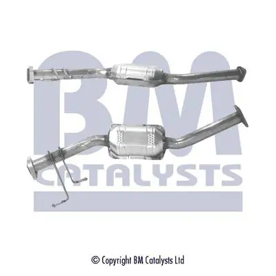 Handler.Part Catalytic converter BM CATALYSTS BM90093H 1