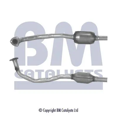 Handler.Part Catalytic converter BM CATALYSTS BM90106H 1