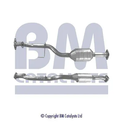 Handler.Part Catalytic converter BM CATALYSTS BM90124H 1