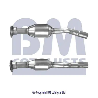 Handler.Part Catalytic converter BM CATALYSTS BM90132H 1