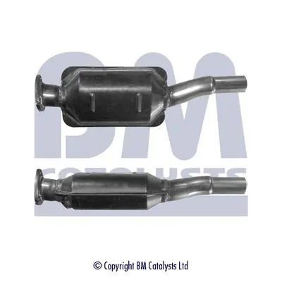 Handler.Part Catalytic converter BM CATALYSTS BM90138H 1