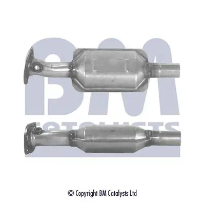 Handler.Part Catalytic converter BM CATALYSTS BM90141H 1