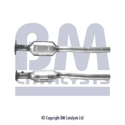 Handler.Part Catalytic converter BM CATALYSTS BM90148H 1