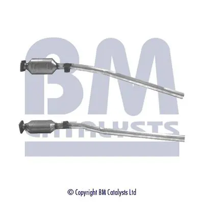 Handler.Part Catalytic converter BM CATALYSTS BM90156H 1