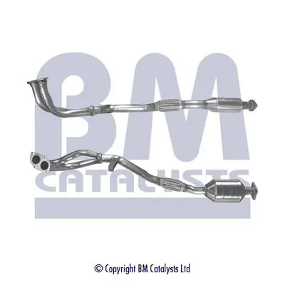 Handler.Part Catalytic converter BM CATALYSTS BM90160H 1