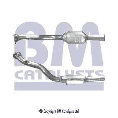 Handler.Part Catalytic converter BM CATALYSTS BM90166H 1