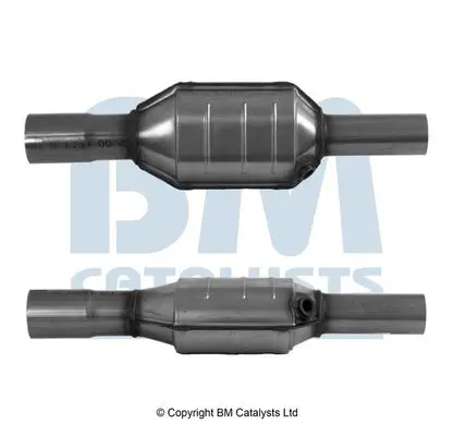 Handler.Part Catalytic converter BM CATALYSTS BM90169H 1