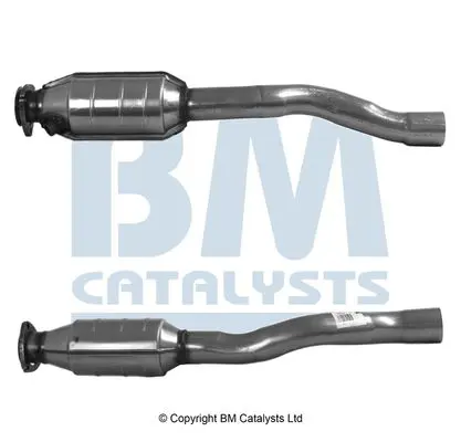 Handler.Part Catalytic converter BM CATALYSTS BM90170H 1