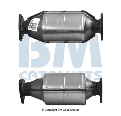 Handler.Part Catalytic converter BM CATALYSTS BM90186H 1