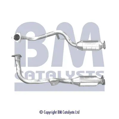 Handler.Part Catalytic converter BM CATALYSTS BM90187H 1