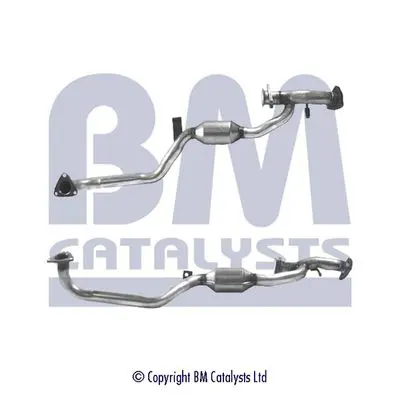 Handler.Part Catalytic converter BM CATALYSTS BM90201H 1