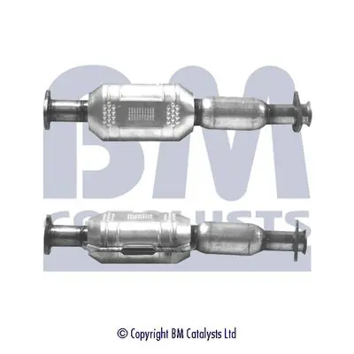 Handler.Part Catalytic converter BM CATALYSTS BM90205H 1