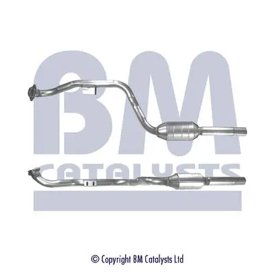 Handler.Part Catalytic converter BM CATALYSTS BM90217H 1