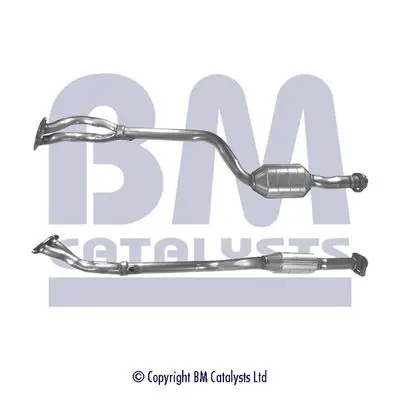 Handler.Part Catalytic converter BM CATALYSTS BM90221H 1