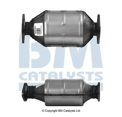 Handler.Part Catalytic converter BM CATALYSTS BM90238H 1