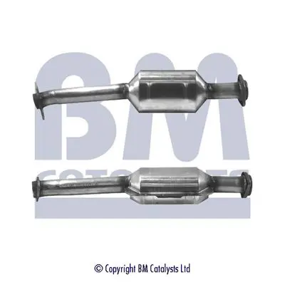 Handler.Part Catalytic converter BM CATALYSTS BM90248H 1