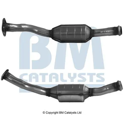 Handler.Part Catalytic converter BM CATALYSTS BM90259H 1