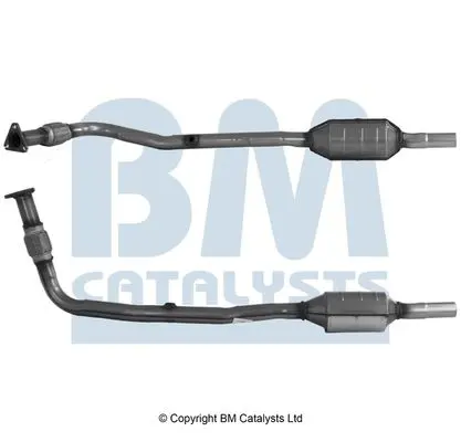 Handler.Part Catalytic converter BM CATALYSTS BM90261H 1