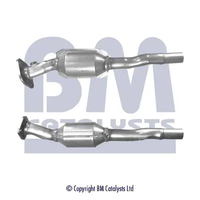 Handler.Part Catalytic converter BM CATALYSTS BM90264H 1