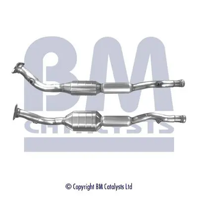 Handler.Part Catalytic converter BM CATALYSTS BM90265H 1