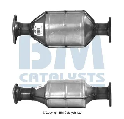 Handler.Part Catalytic converter BM CATALYSTS BM90272H 1