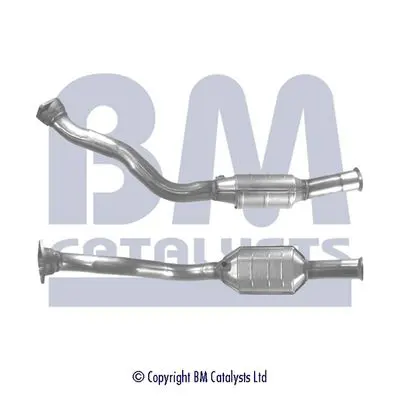 Handler.Part Catalytic converter BM CATALYSTS BM90278H 1