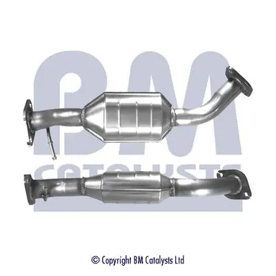 Handler.Part Catalytic converter BM CATALYSTS BM90297H 1