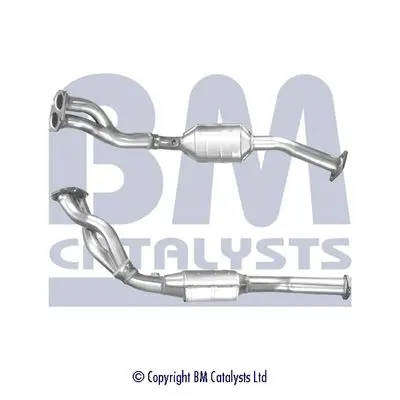 Handler.Part Catalytic converter BM CATALYSTS BM90315H 1