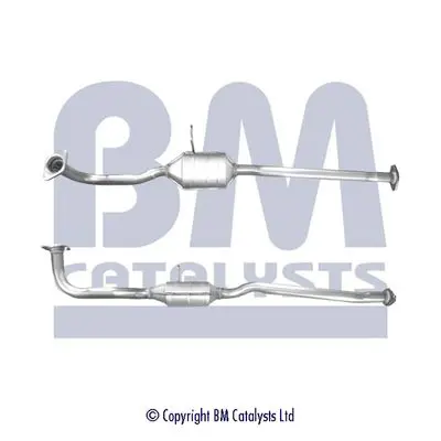 Handler.Part Catalytic converter BM CATALYSTS BM90334H 1