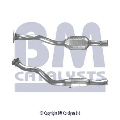 Handler.Part Catalytic converter BM CATALYSTS BM90344H 1