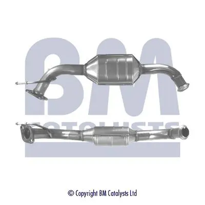 Handler.Part Catalytic converter BM CATALYSTS BM90345H 1