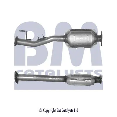 Handler.Part Catalytic converter BM CATALYSTS BM90355H 1