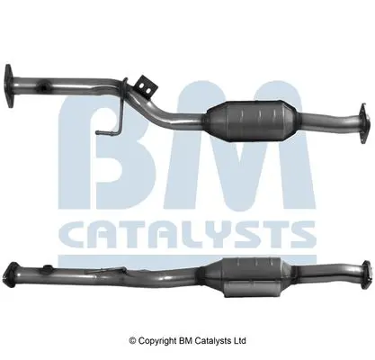 Handler.Part Catalytic converter BM CATALYSTS BM90373H 1