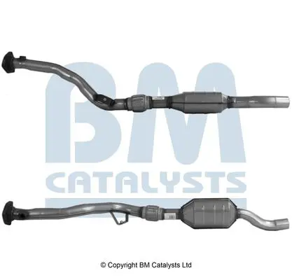 Handler.Part Catalytic converter BM CATALYSTS BM90510H 1