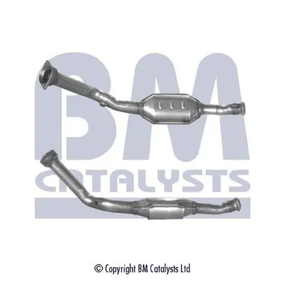 Handler.Part Catalytic converter BM CATALYSTS BM90518H 1