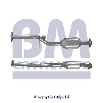 Handler.Part Catalytic converter BM CATALYSTS BM90520H 1