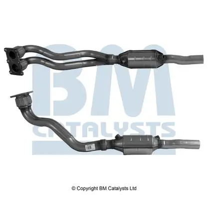 Handler.Part Catalytic converter BM CATALYSTS BM90529H 1