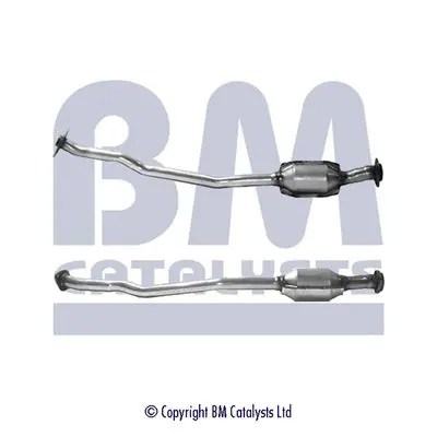 Handler.Part Catalytic converter BM CATALYSTS BM90564H 1