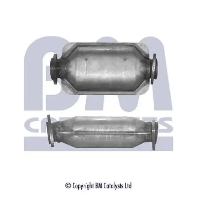 Handler.Part Catalytic converter BM CATALYSTS BM90576H 1