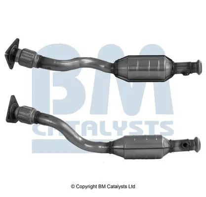 Handler.Part Catalytic converter BM CATALYSTS BM90578H 1